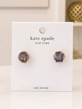 Kate Spade Stud Earrings-New